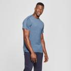 Men's Short Sleeve Soft Touch T-shirt - C9 Champion Midnight Vista Blue Heather