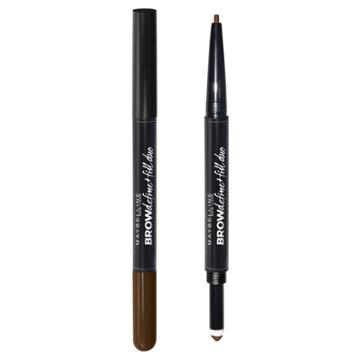 Maybelline Eyestudio Brow Define + Fill Duo 260 Deep Brown