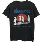 Men's The Doors Short Sleeve Graphic T-shirt - Black