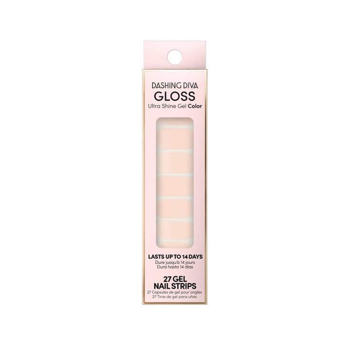Dashing Diva Gloss Ultra Shine Gel Color - Baby Pink