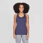 Women's Elevated Fitted Tank Top - C9 Champion Navy (blue)