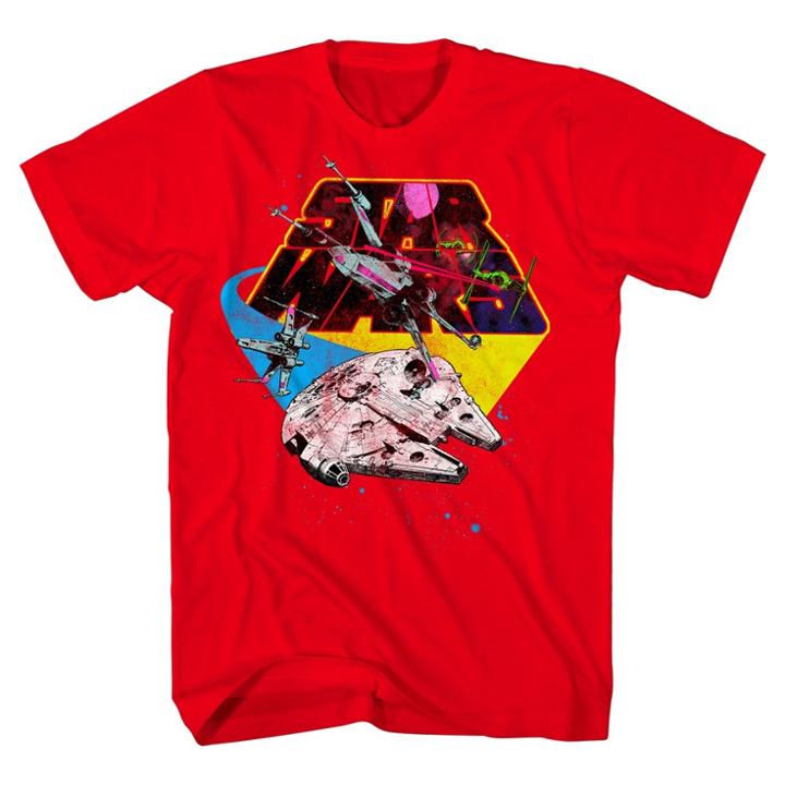 Boys' Star Wars T-shirt - Red