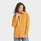 Women's Utility Chore Jacket - Universal Thread Yellow