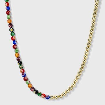 Sugarfix By Baublebar Dual Beaded Statement Necklace