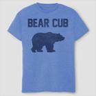 Fifth Sun Petitetoddler Boys' Bear Club Father's Day Short Sleeve Graphic T-shirt - Blue 2t, Toddler Unisex