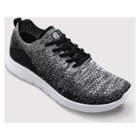 Women's Freedom 2 Wide Width Knit Sneakers - C9 Champion White 6w,