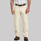 Dickies Men's Straight Fit Trousers - Off White