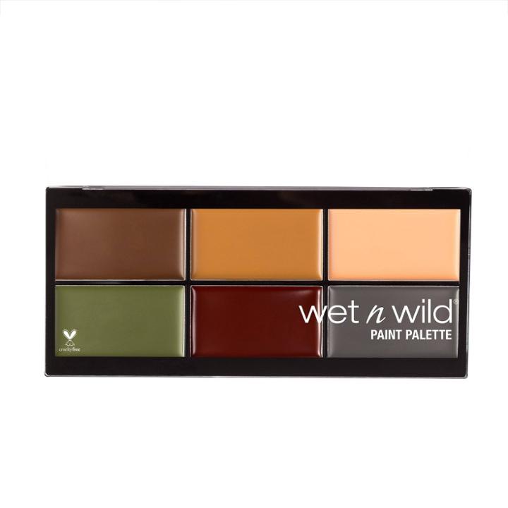 Wet N Wild Paint Palette Neutrals