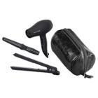 Nume Jet Setter - Black, Hair Irons And Curlers