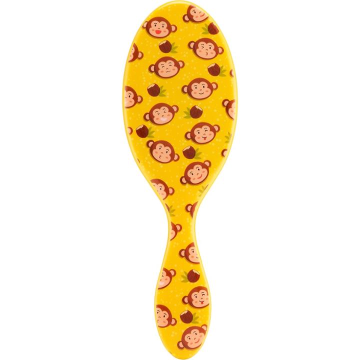 Wet Brush Sweet Treat Kids' Monkey Detangler Hair Brush - Yellow