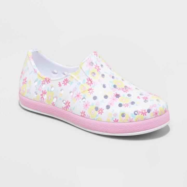 Toddler Jese Floral Print Slip-on Water Shoes - Cat & Jack 5,