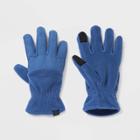 Women's Polartec Fleece Gloves - All In Motion Blue