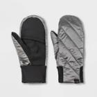 Women's Polyshell Flip Top Mittens - All In Motion