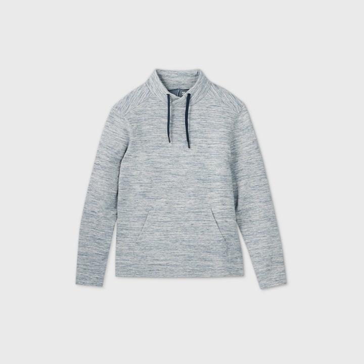 Men's Elevated Fleece Pullover Hoodie - All In Motion Navy Heather