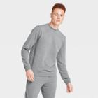Men's Soft Gym Crew Sweatshirt - All In Motion Gray S, Men's,