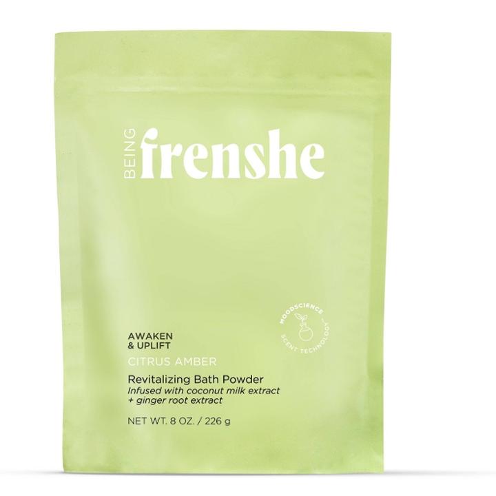 Being Frenshe Revitalizing Bath Powder - Citrus Amber
