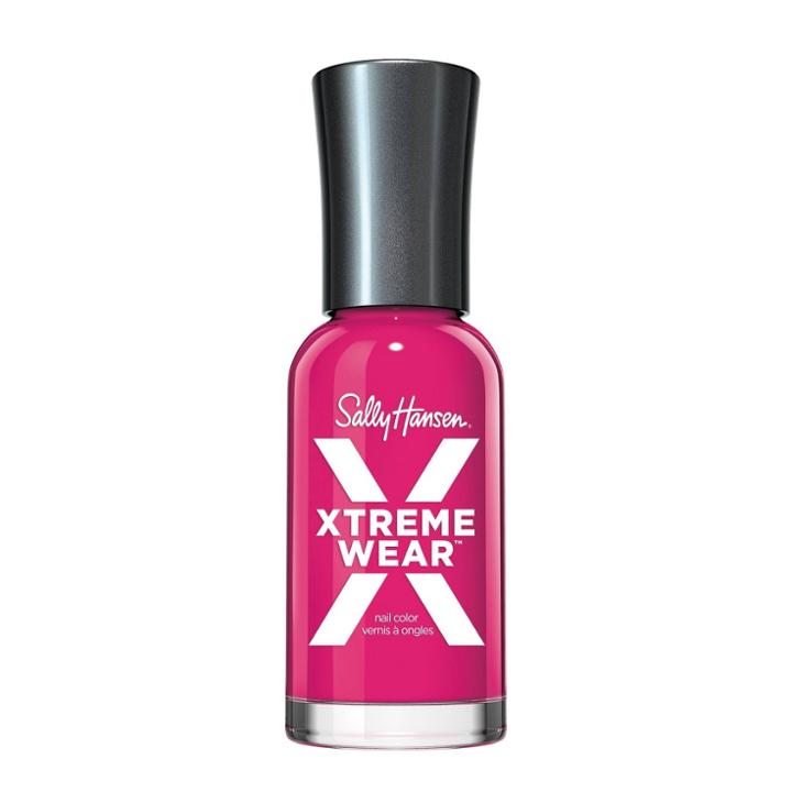 Sally Hansen Xtreme Wear Nail Color - 269/320 Fuchsia Power
