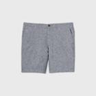 Men's 9 Flat Front Shorts - Goodfellow & Co Blue Gray