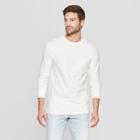 Men's Standard Fit Long Sleeve Garment Dye Pocket T-shirt - Goodfellow & Co