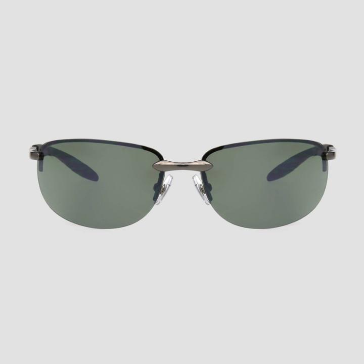 Men's Oval Driving Sunglasses - Foster Grant Gray