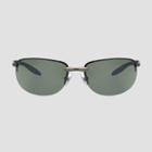 Men's Oval Driving Sunglasses - Foster Grant Gray