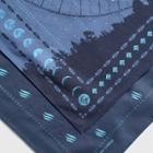 United By Blue Organic Cotton Bandana - Moonlit Ocean