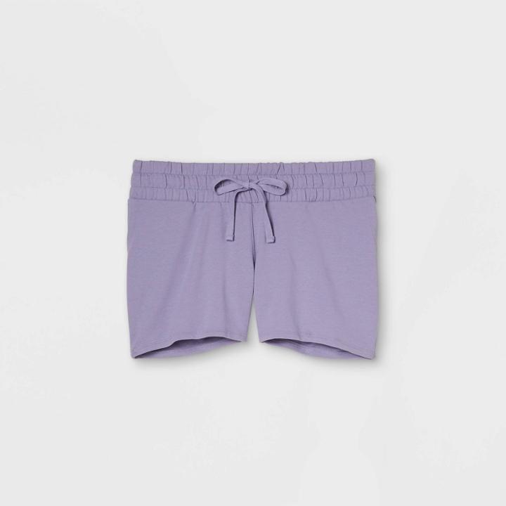 Maternity Match Back Pull-on Shorts - Isabel Maternity By Ingrid & Isabel Purple