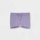 Maternity Match Back Pull-on Shorts - Isabel Maternity By Ingrid & Isabel Purple