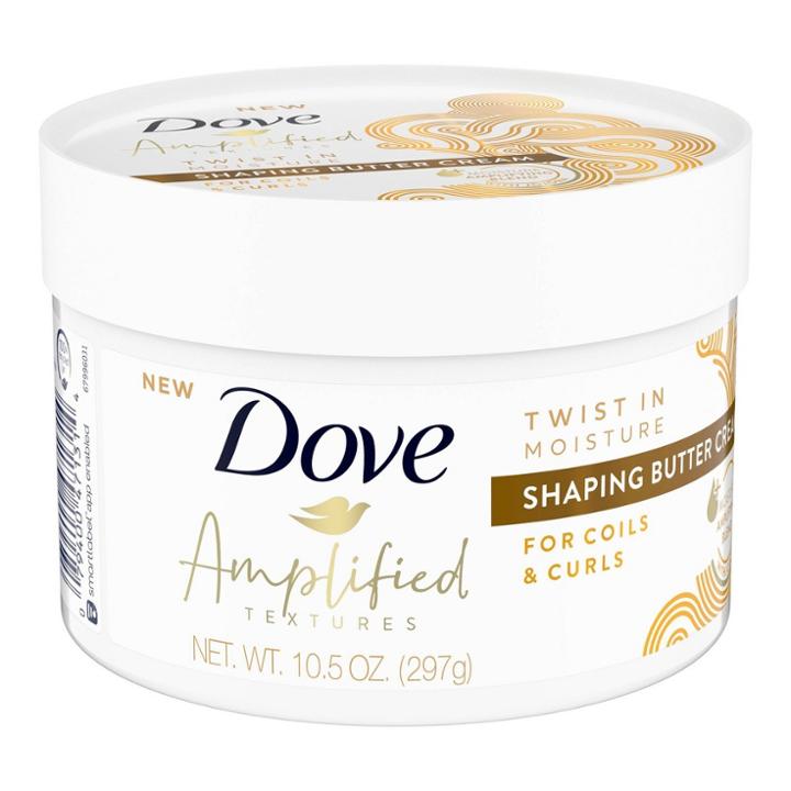 Dove Beauty Twist In Moisture Shaping Butter Cream