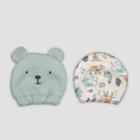 Baby Boys' 2pk Bear Mittens - Just One You Made By Carter's