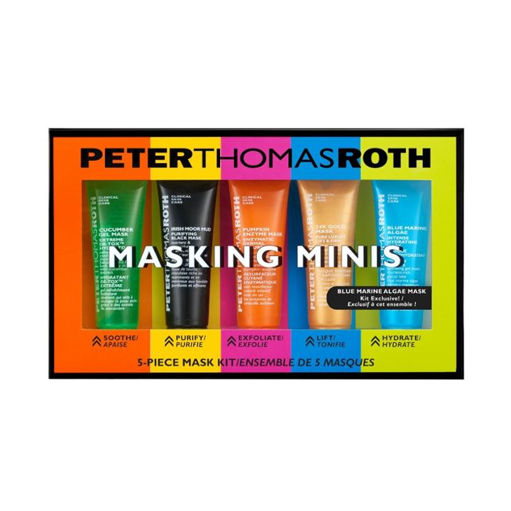Peter Thomas Roth Masking Minis Mask Kit - 5pc - Ulta Beauty