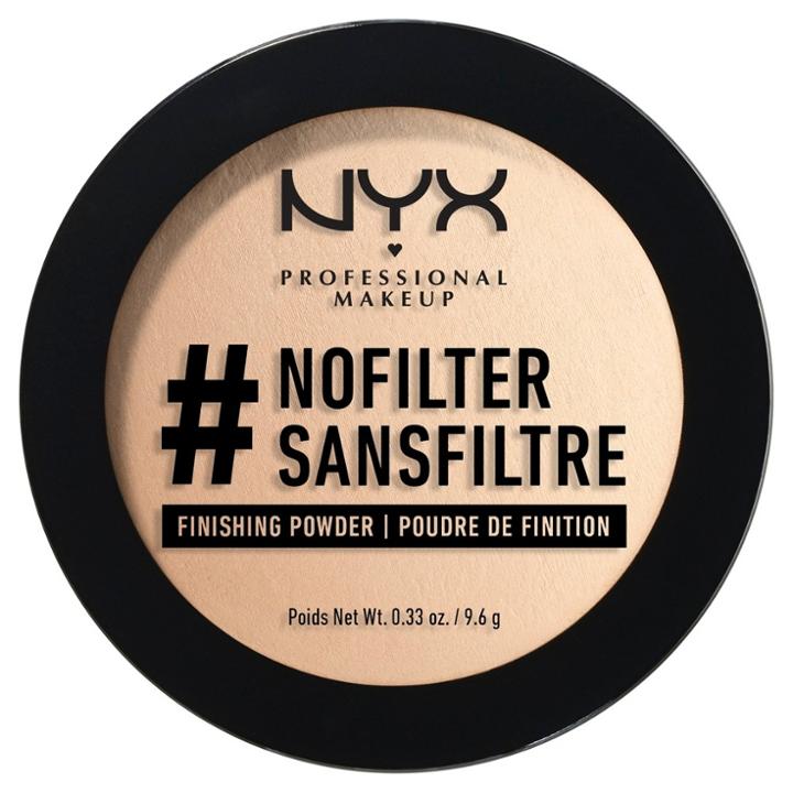 Nyx Professional Makeup Nofilter Finishing Powder Porcelain