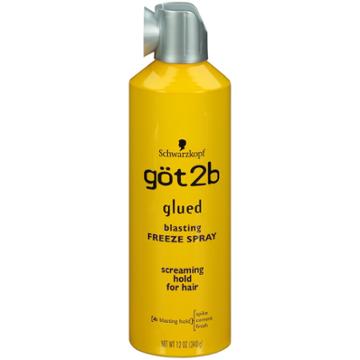 Got2b Schwarzkopf Glued Blasting Freeze Hair