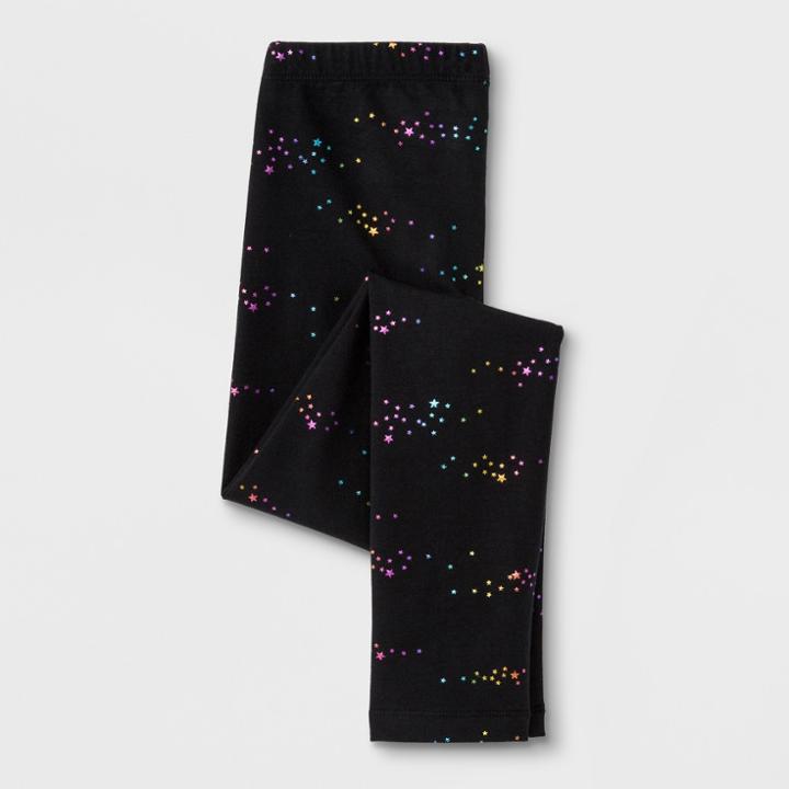 Girls' Favorite Leggings - Cat & Jack Black