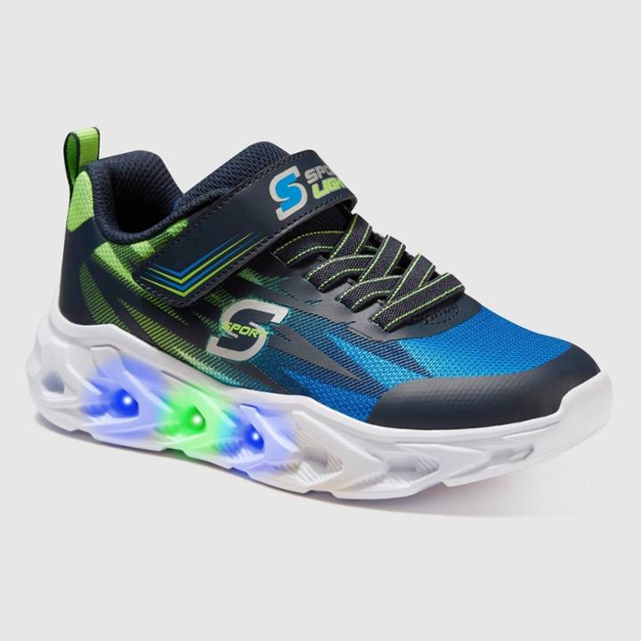 Boys' S Sport By Skechers Jaycob 2.0 Sneakers - Blue/green