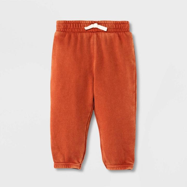 Baby Jogger Pants - Cat & Jack Dark Orange