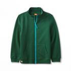 Kids' Adaptive Track Zip-up Sweatshirt - Lego Collection X Target Green