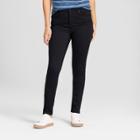 Target Women's High-rise Skinny Jeans - Universal Thread Black