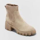 Women's Keeley Chelsea Boots - Universal Thread Taupe