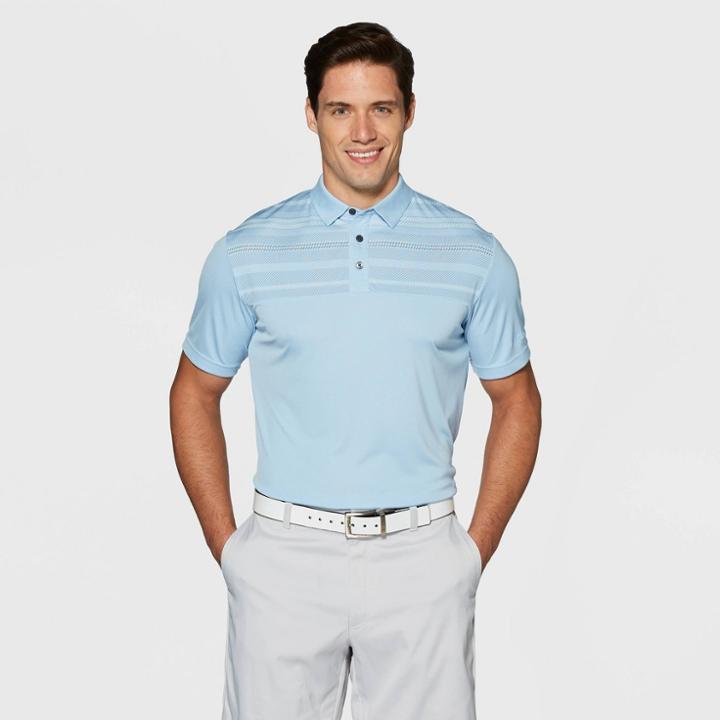 Men's Jack Nicklaus Golf Polo Shirt - Blue Bell