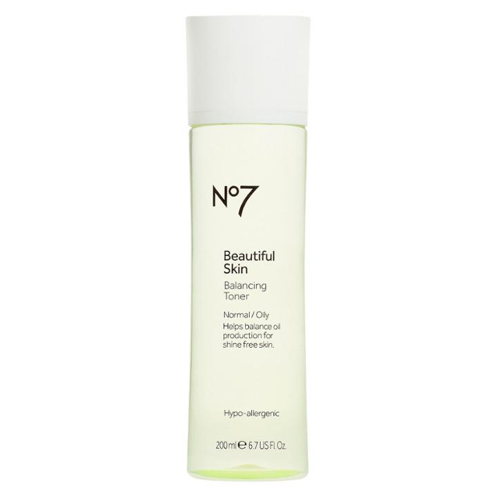 No7 Beautiful Skin Balancing Toner Normal/oily