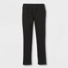 Girls' Pull-on Skinny Mid-rise Jeans - Cat & Jack Black