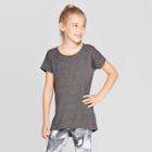 Girls' Studio T-shirt - C9 Champion Heather Black