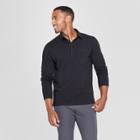 Mpg Sport Men's Long Sleeve Polo Shirt - Black