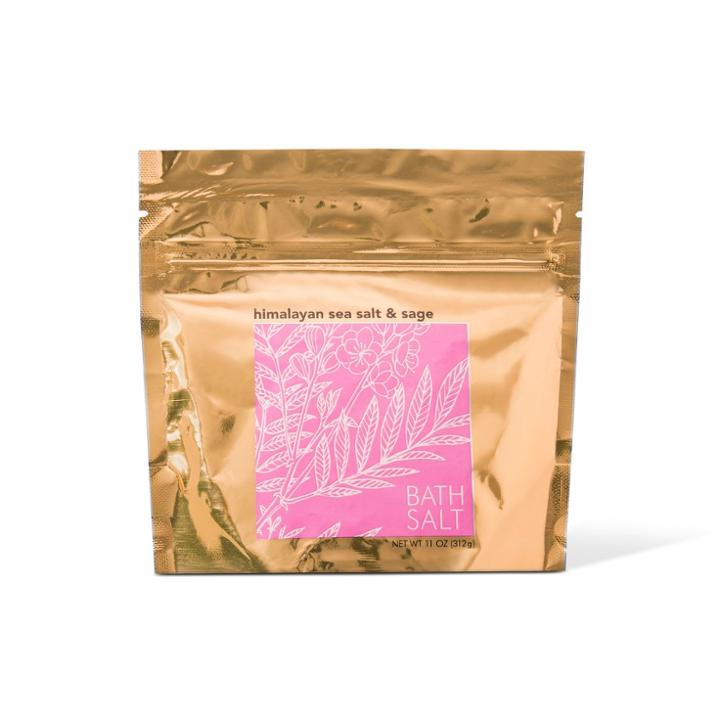 Target Beauty - Holiday - Himalayan Sea Salt And Sage Bath