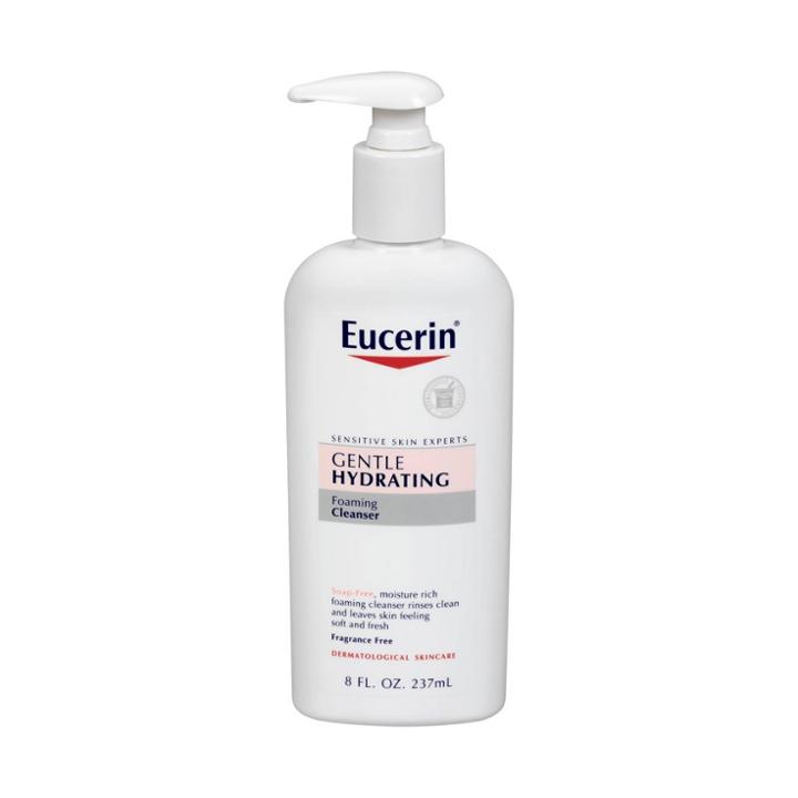 Target Eucerin Gentle Hydrating Foaming Cleanser