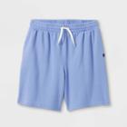 Boys' Mineral Wash Knit Pull-on Shorts - Art Class Blue