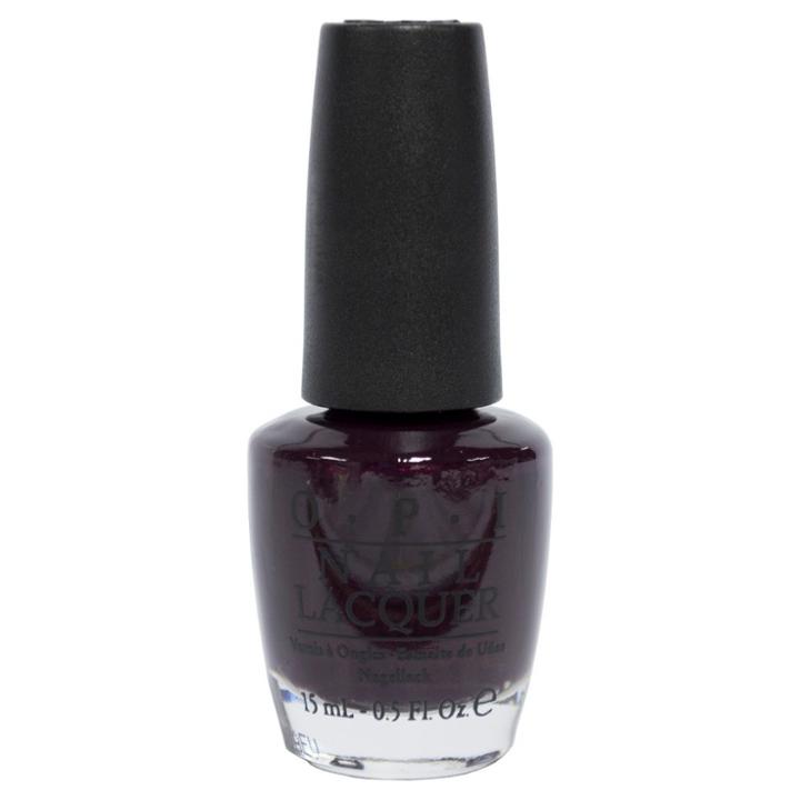Opi Nail Lacquer - Black Cherry Chutney