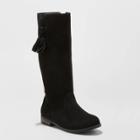 Girls' Helena Fashion Boots - Cat & Jack Black