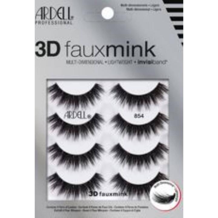 Ardell Faux Mink False Eyelashes 854 Lash Black